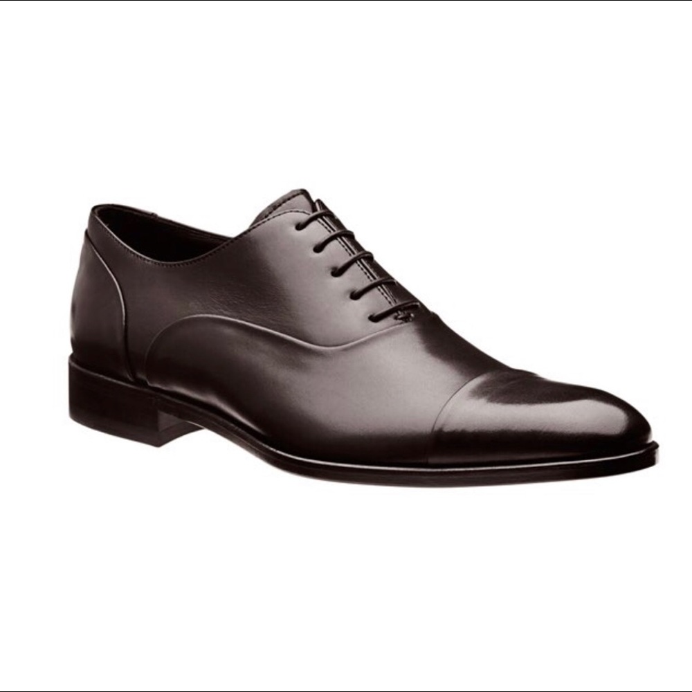 Dark Brown Ermenegildo Zegna Oxfords